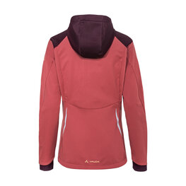 VAUDE Winddichte Fahrradjacke - QIMSA SOFTSHELL - Rot