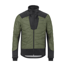 VAUDE Fahrrad-Thermojacke - MINAKI III - Grün/Schwarz
