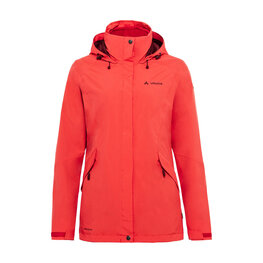 VAUDE wasserfeste Jacke - ROSEMOOR 3in1 - Rot