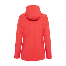 VAUDE wasserfeste Jacke - ROSEMOOR 3in1 - Rot