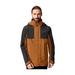 VAUDE wasserfeste Jacke - ROSEMOOR 3in1 - Braun/Schwarz