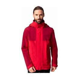 VAUDE wasserfeste Jacke - ROSEMOOR 3in1 - Rot
