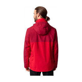 VAUDE wasserfeste Jacke - ROSEMOOR 3in1 - Rot