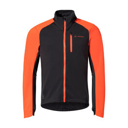 VAUDE Winddichte Fahrradjacke - POSTA SOFTSHELL VI - Rot/Schwarz