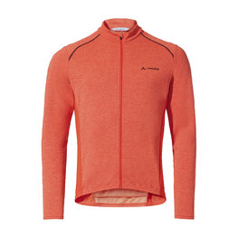VAUDE Langarm Fahrradtrikot für den Winter - MATERA LS - Rot