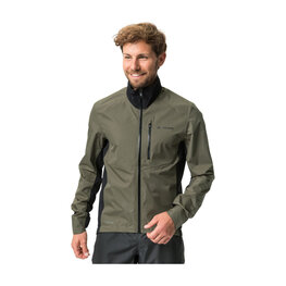VAUDE wasserfeste Jacke - KURO RAIN - Grün/Schwarz