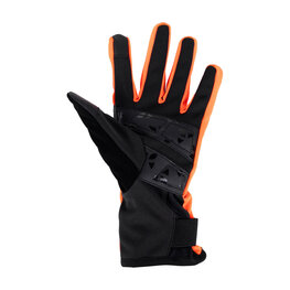 VAUDE Langfinger-Fahrradhandschuhe - POSTA WARM - Orange