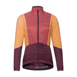 VAUDE Fahrrad-Thermojacke - KURO INSULATION - Orange/bordeaux