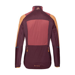 VAUDE Fahrrad-Thermojacke - KURO INSULATION - Orange/bordeaux
