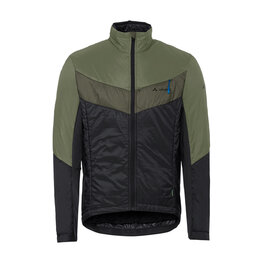 VAUDE Fahrrad-Thermojacke - KURO INSULATION - Grün/Schwarz