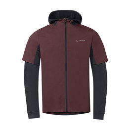 VAUDE Kapuzenpullover - ALL YEAR MOAB - bordeaux/Schwarz