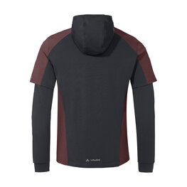 VAUDE Kapuzenpullover - ALL YEAR MOAB - bordeaux/Schwarz