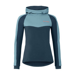 VAUDE Langarm Fahrradtrikot für den Winter - QUIMSA LS - Blau