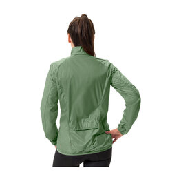 VAUDE Winddichte Fahrradjacke - MATERA AIR - Grün