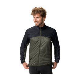 VAUDE Winddichte Fahrradjacke - MATERA AIR - Grün/Schwarz