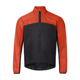 VAUDE Winddichte Fahrradjacke - MATERA AIR - Rot/Schwarz