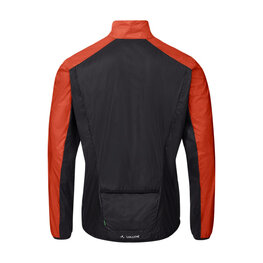 VAUDE Winddichte Fahrradjacke - MATERA AIR - Rot/Schwarz