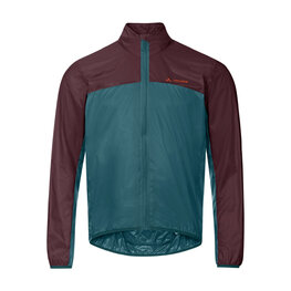 VAUDE Winddichte Fahrradjacke - MATERA AIR - Blau/Braun