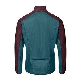 VAUDE Winddichte Fahrradjacke - MATERA AIR - Blau/Braun