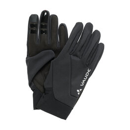 VAUDE Langfinger-Fahrradhandschuhe - KURO WARM - Schwarz