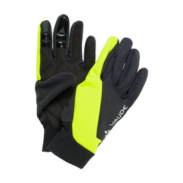 VAUDE Langfinger-Fahrradhandschuhe - KURO WARM - Schwarz/Gelb