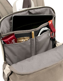 VAUDE Rucksack - COREWAY 10 - Braun/Beige