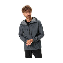 VAUDE wasserfeste Jacke - SCOPI 2,5 LW - Grau