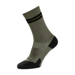 VAUDE Klassische Fahrradsocken - MID II - Grün