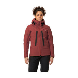 VAUDE wasserfeste Jacke - MONVISO 2,5L - bordeaux