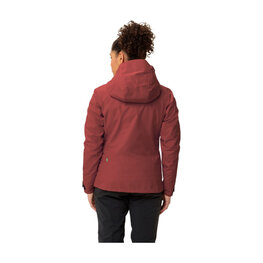 VAUDE wasserfeste Jacke - MONVISO 2,5L - bordeaux