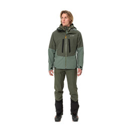 VAUDE wasserfeste Jacke - MONVISO 2,5L - Grün
