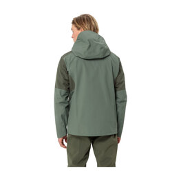 VAUDE wasserfeste Jacke - MONVISO 2,5L - Grün