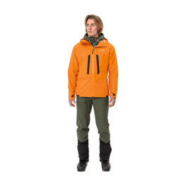 VAUDE wasserfeste Jacke - MONVISO 2,5L - Orange