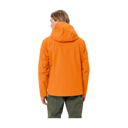 VAUDE wasserfeste Jacke - MONVISO 2,5L - Orange