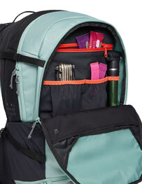 VAUDE Rucksack - BIKE ALPIN PRO 23+5 - Schwarz/Türkis