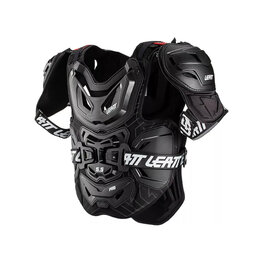 LEATT Brust- und Rückenprotektor - CHEST PROTECTOR 5.5 PRO - Schwarz
