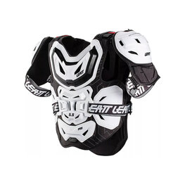 LEATT Brust- und Rückenprotektor - CHEST PROTECTOR 5.5 PRO - Weiß