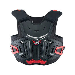LEATT Brust- und Rückenprotektor - CHEST PROTECTOR 4.5 JUNIOR - Schwarz/Rot