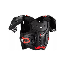 LEATT Brust- und Rückenprotektor - CHEST PROTECTOR 4.5 PRO JUNIOR - Schwarz/Rot