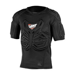 LEATT Brust- und Rückenprotektor - ROOST TEE - Schwarz