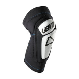 LEATT Knieschoner - KNEE GUARD 3DF 6.0 - Weiß/Schwarz