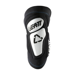 LEATT Knieschoner - KNEE GUARD 3DF 6.0 - Weiß/Schwarz