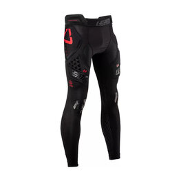 LEATT Gepolsterte Innenhosen - IMPACT PANTS 3DF 6.0 - Schwarz