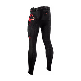 LEATT Gepolsterte Innenhosen - IMPACT PANTS 3DF 6.0 - Schwarz