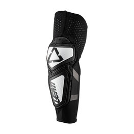 LEATT Ellbogenprotektor - ELBOW GUARD CONTOUR - Weiß/Schwarz