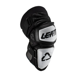 LEATT Knieschoner - KNEE GUARD ENDURO - Weiß/Schwarz