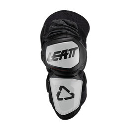 LEATT Knieschoner - KNEE GUARD ENDURO - Weiß/Schwarz