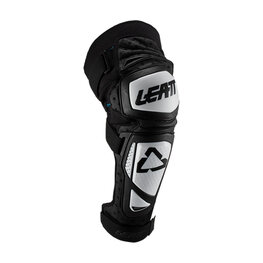 LEATT Knieschoner -  KNEE & SHIN GUARD EXT - Weiß/Schwarz
