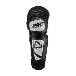 LEATT Knieschoner -  KNEE & SHIN GUARD EXT - Weiß/Schwarz