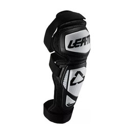 LEATT Knieschoner -  KNEE & SHIN GUARD 3.0 EXT - Schwarz/Weiß